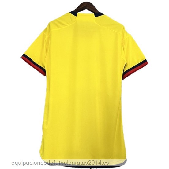 Nuevo Tailandia Especial Camiseta Colombia 2023 Amarillo Baratas
